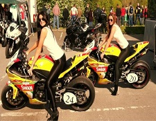 Grid Girls Oulton Park